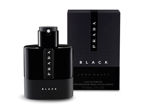 prada black for men.